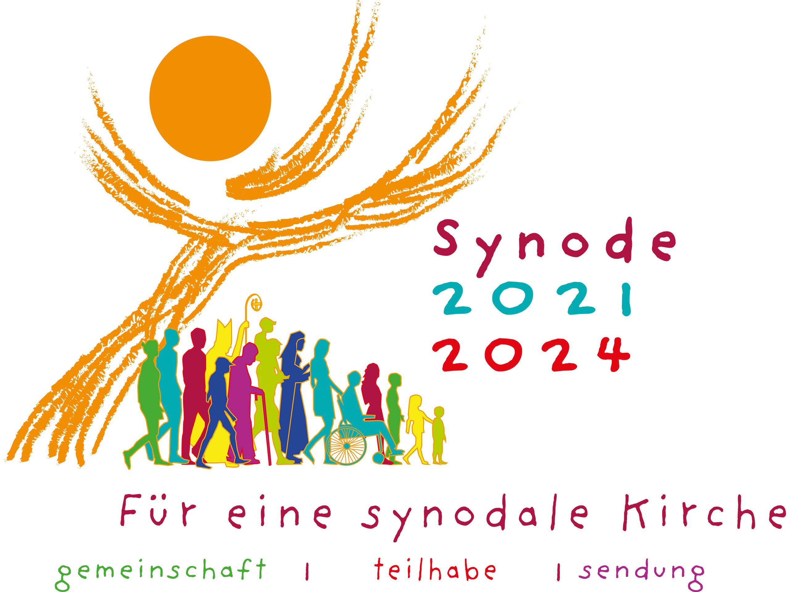 Logo der Weltsynode